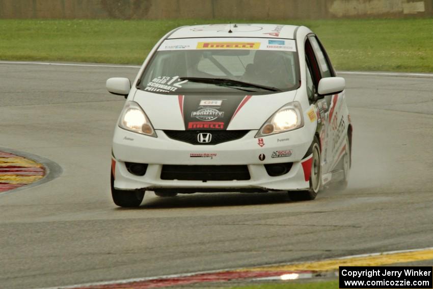 Johan Schwartz's Honda Fit