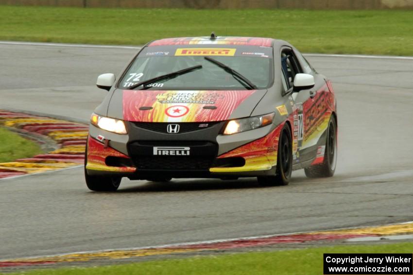 Karl Thomson's Honda Civic Si