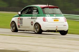 Mike Lewis' Fiat 500