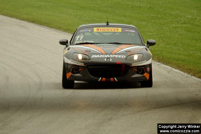 Adam Poland's Mazda MX-5