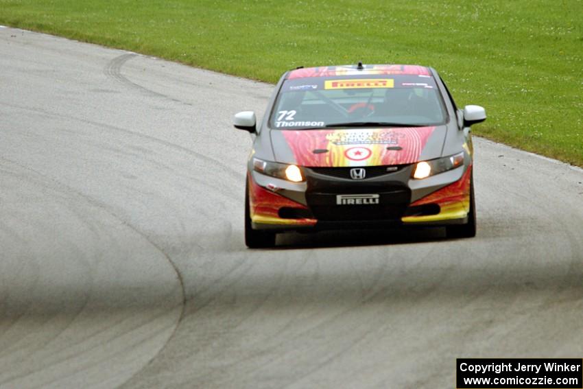 Karl Thomson's Honda Civic Si