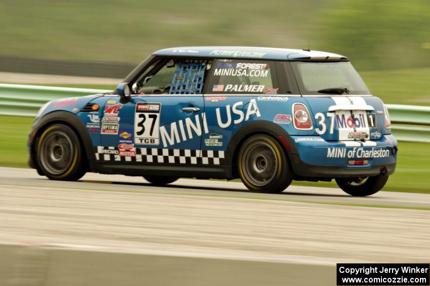 Tyler Palmer's MINI Cooper