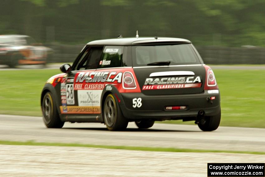 Glenn Nixon's MINI Cooper