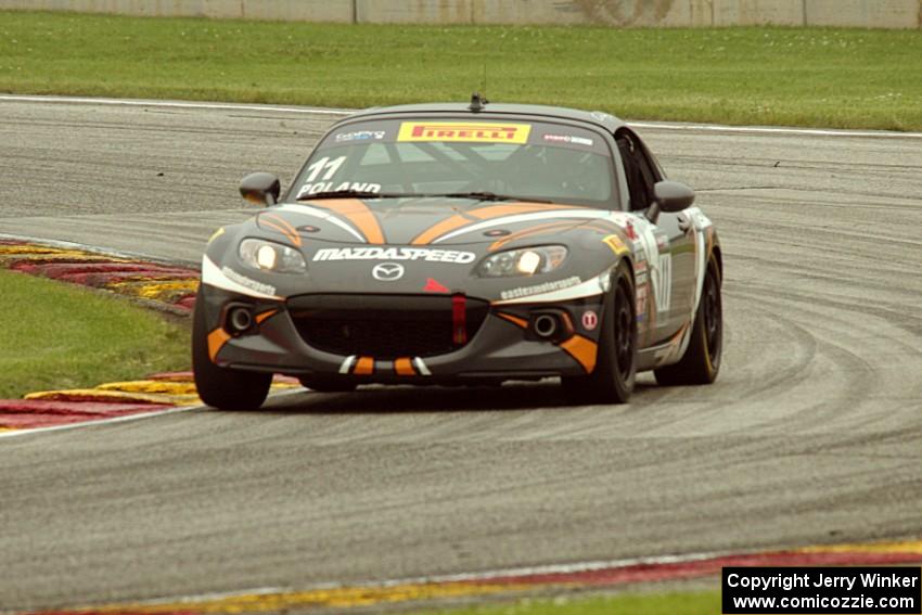 Adam Poland's Mazda MX-5