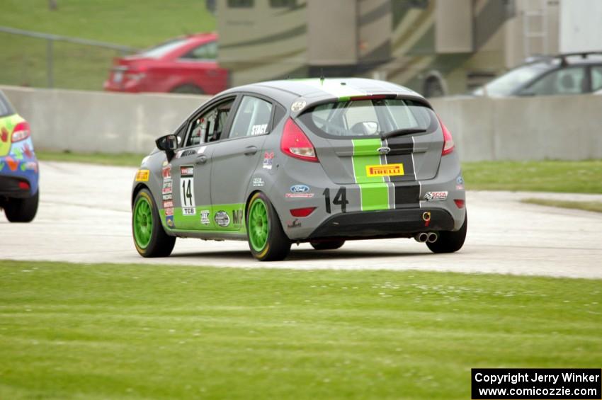 Nate Stacy's Ford Fiesta