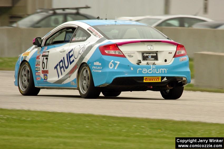 Shea Holbrook's Honda Civic Si