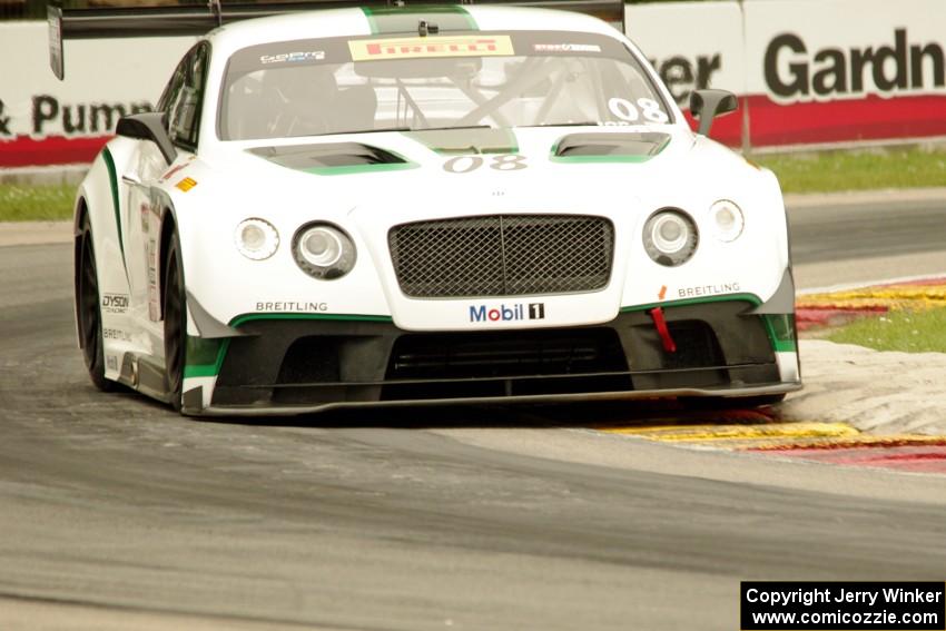 Butch Leitzinger's Bentley Continental GT3