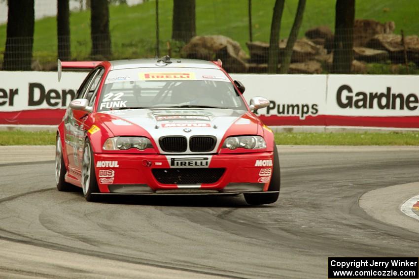 Larry Funk's BMW M3