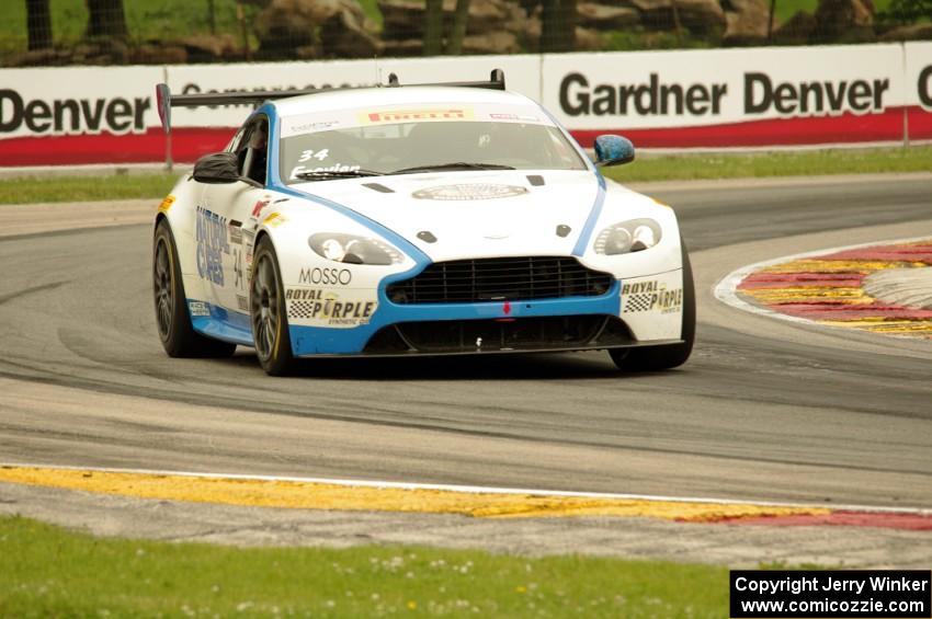 Nick Esayian's Aston Martin Vantage GT4