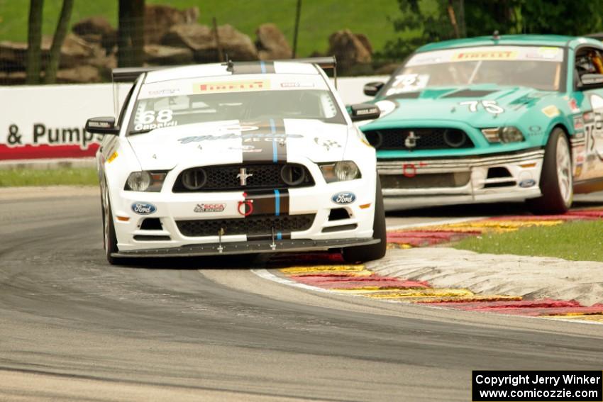 Craig Capaldi's and Erik Davis' Ford Mustang Boss 302Ss