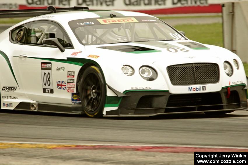 Butch Leitzinger's Bentley Continental GT3