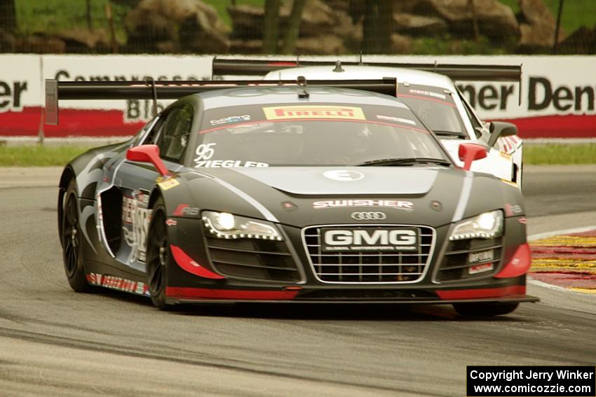 Bill Ziegler's and Jeff Courtney's Audi R8 Ultras