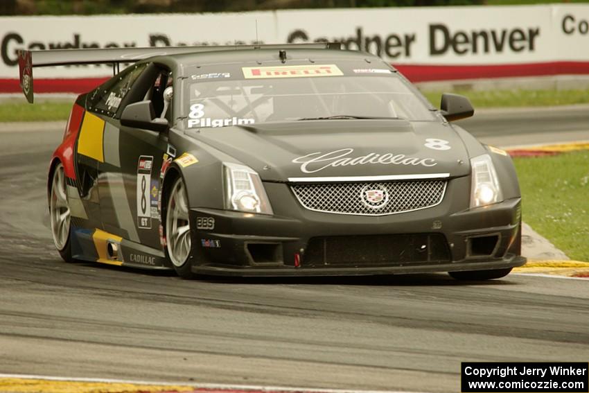 Andy Pilgrim's Cadillac CTS-V R