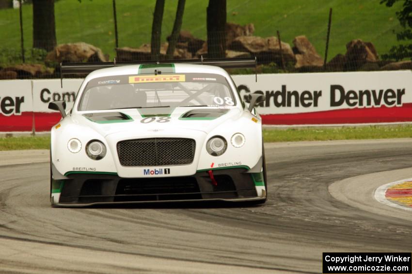 Butch Leitzinger's Bentley Continental GT3