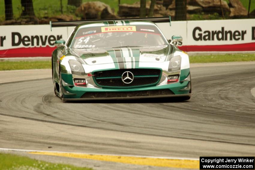 Tim Pappas' Mercedes-AMG SLS GT3