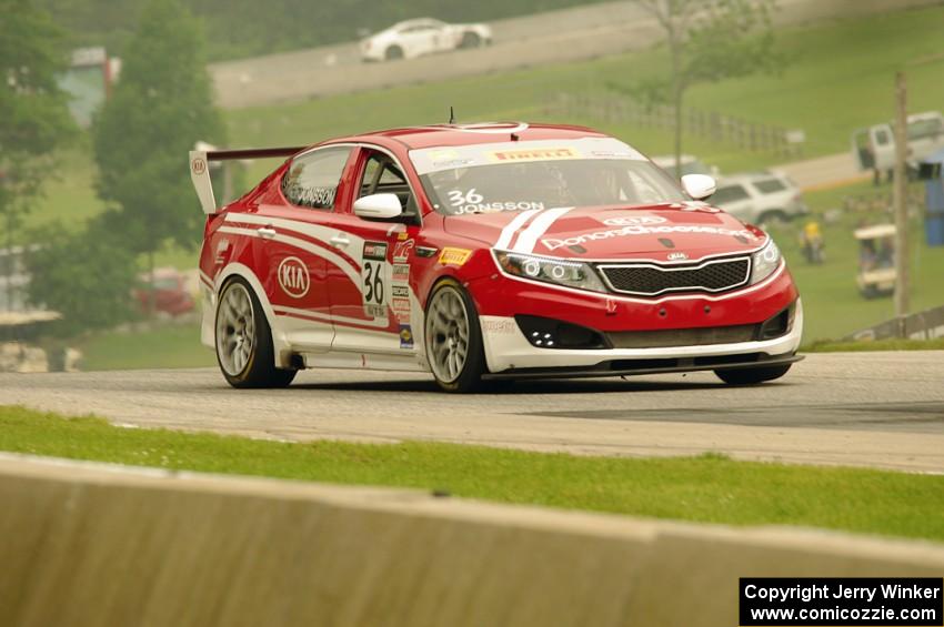 Nic Jonsson's Kia Optima