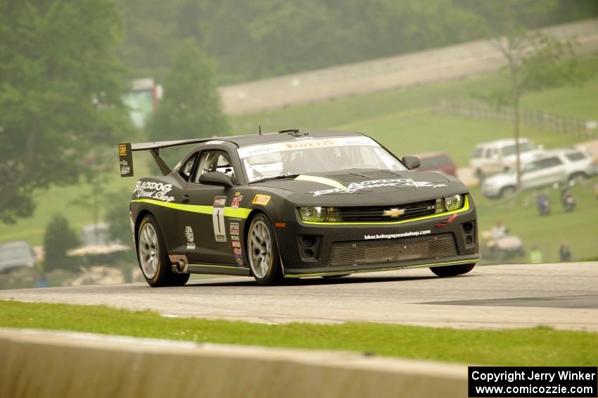 Lawson Aschenbach's Chevy Camaro