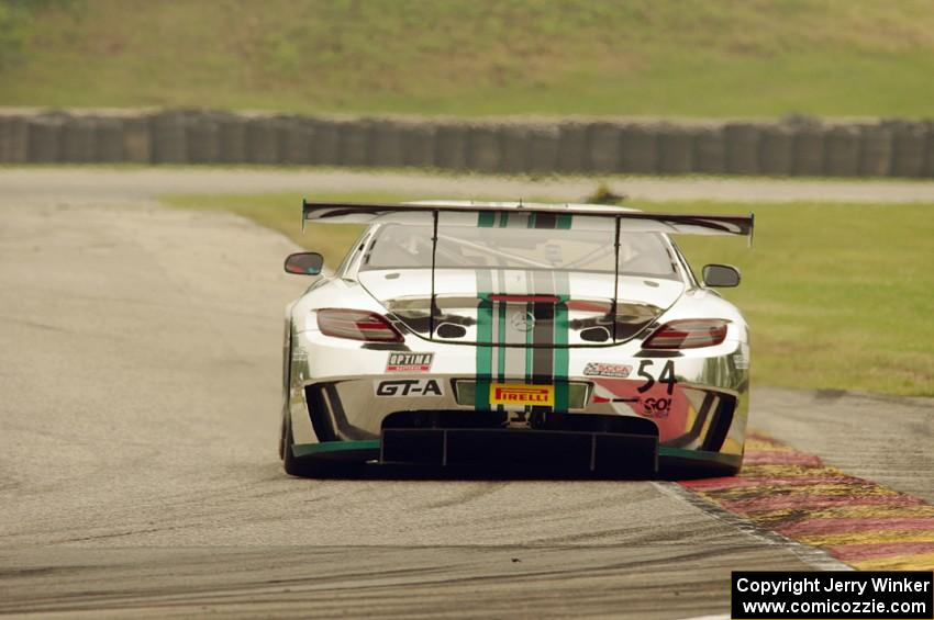 Tim Pappas' Mercedes-AMG SLS GT3