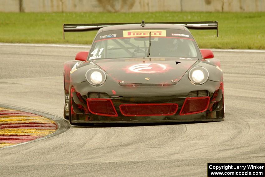 Michael Mills' Porsche GT3R