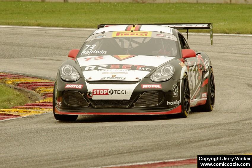 Jack Baldwin's Porsche Cayman S