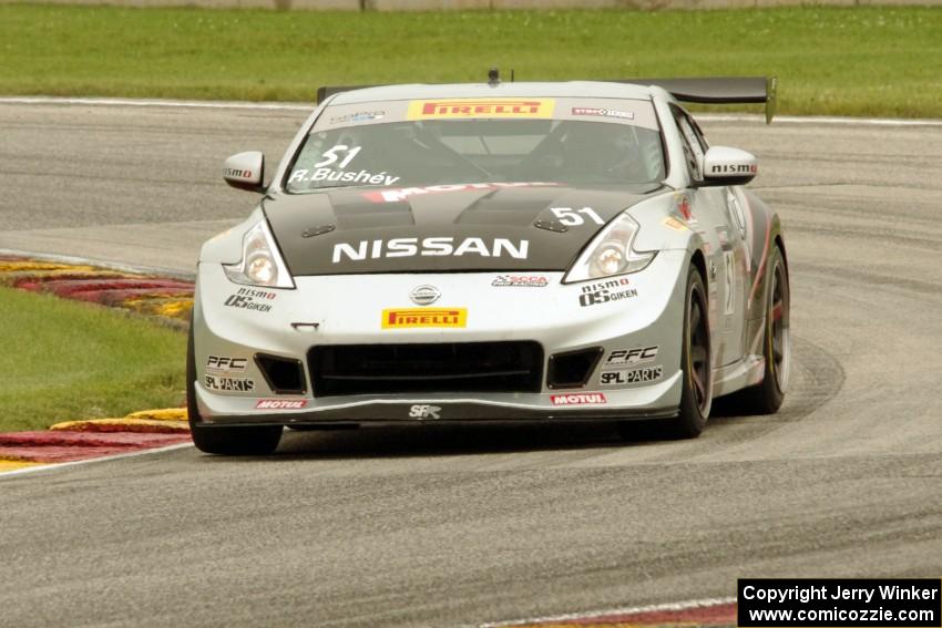 Ric Bushey's Nissan 370Z