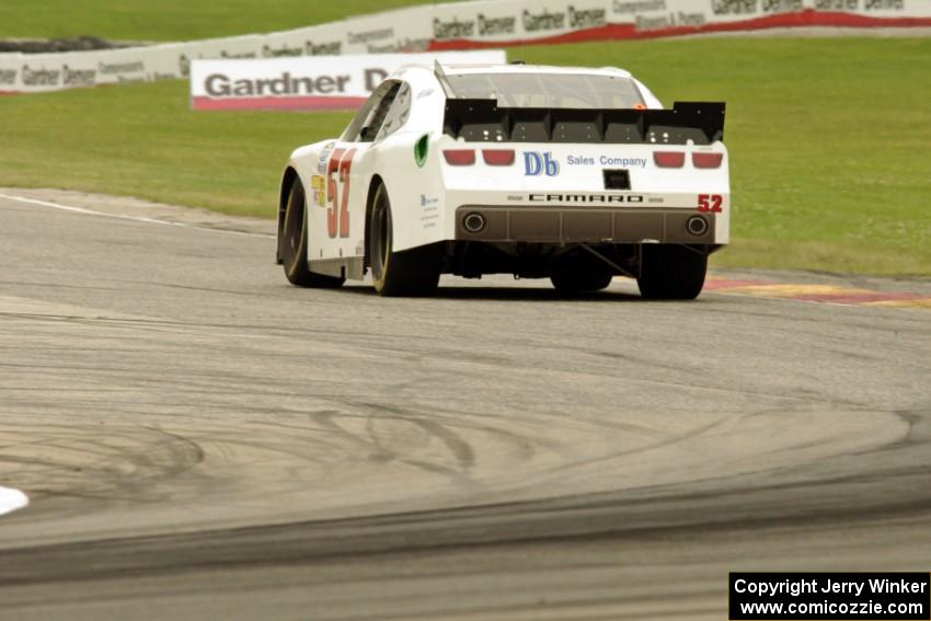 Joey Gase's Chevy Camaro