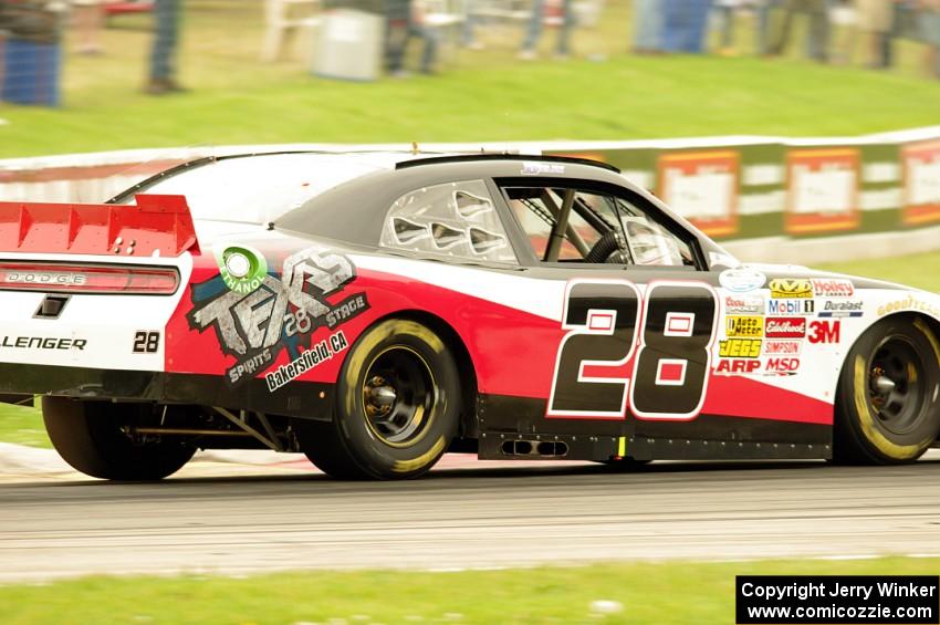 J.J. Yeley's Dodge Challenger