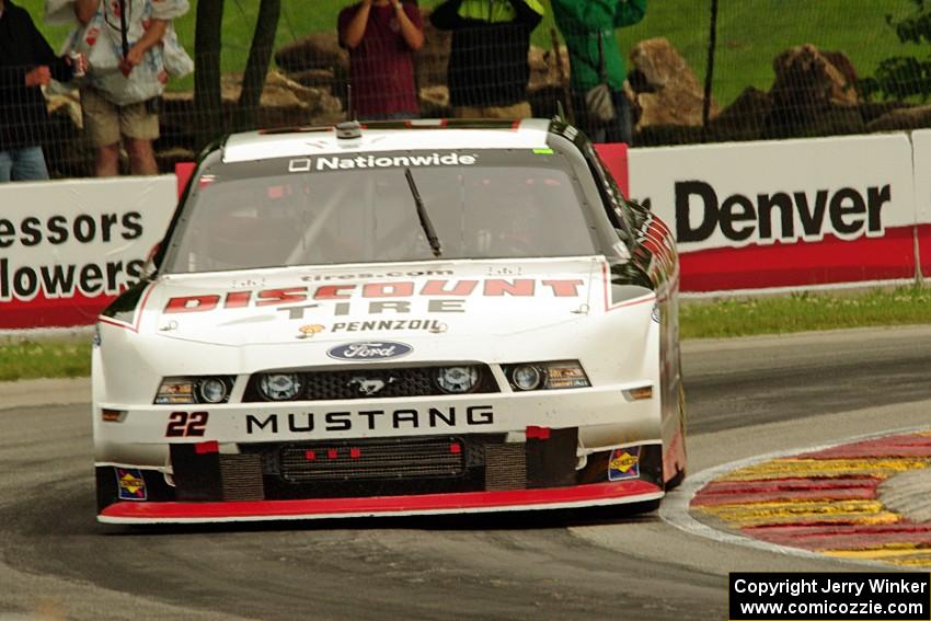 Alex Tagliani's Dodge Challenger