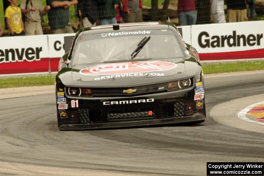 Landon Cassill's Chevy Camaro