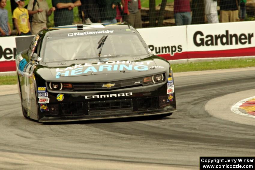 Jeffrey Earnhardt's Chevy Camaro