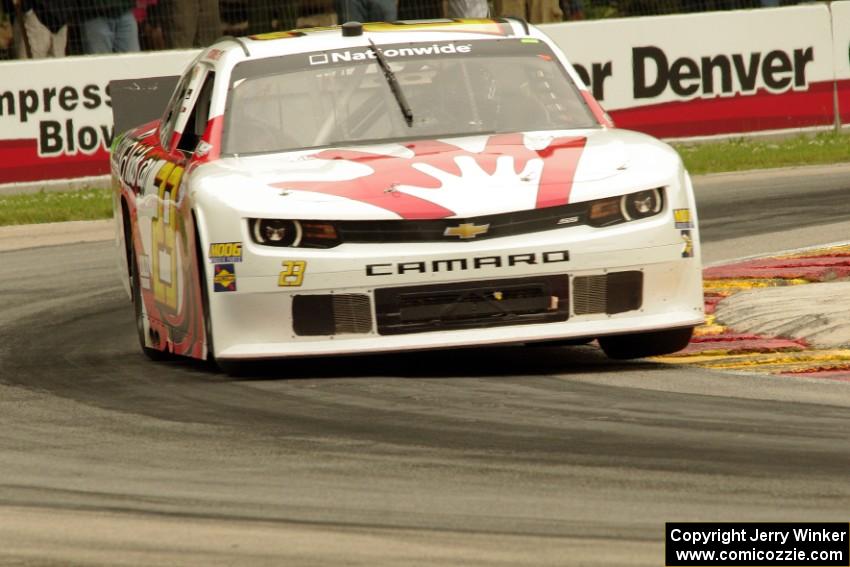 Kevin O'Connell's Chevy Camaro