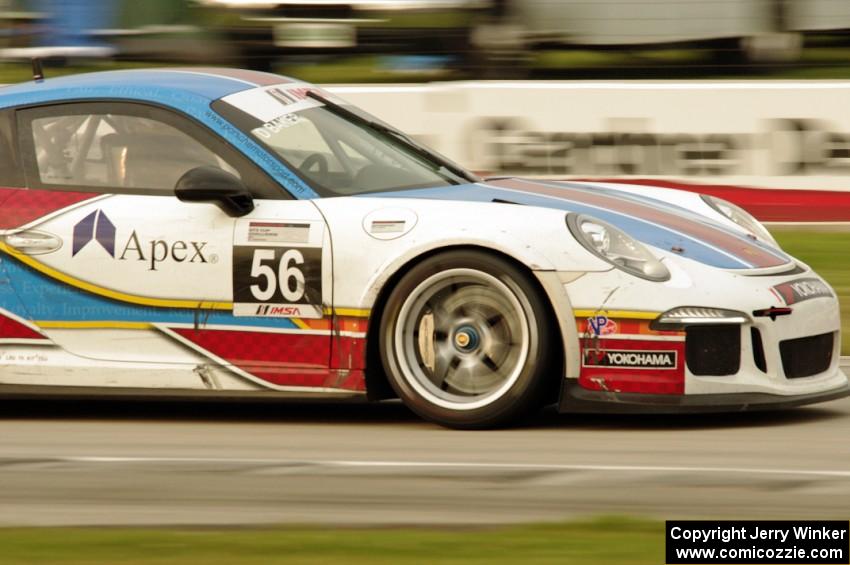 David Baker's Porsche GT3 Cup