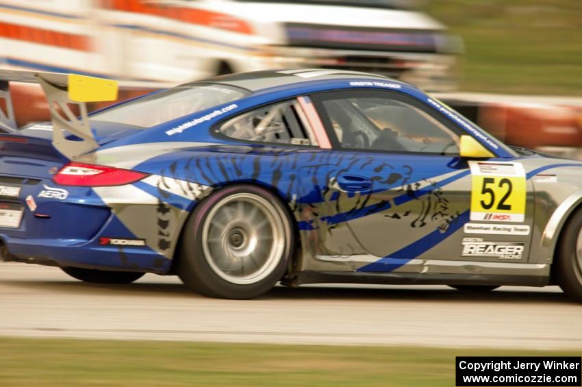 Kristin Treager's Porsche GT3 Cup