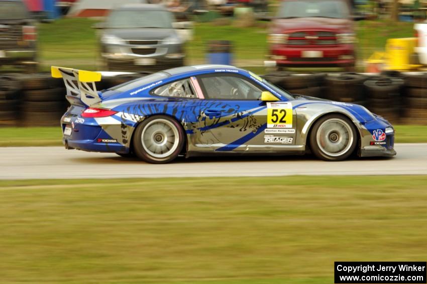 Kristin Treager's Porsche GT3 Cup