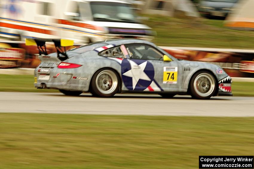 William Peluchiwski's Porsche GT3 Cup