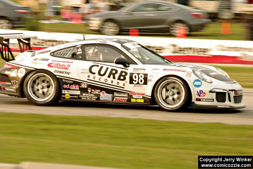 Michael Lewis' Porsche GT3 Cup