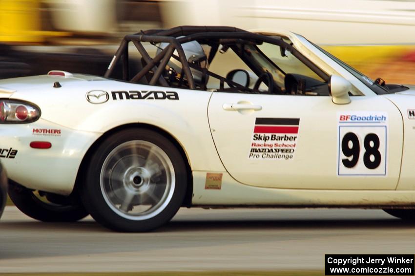 Lucas Bize's Mazda MX-5