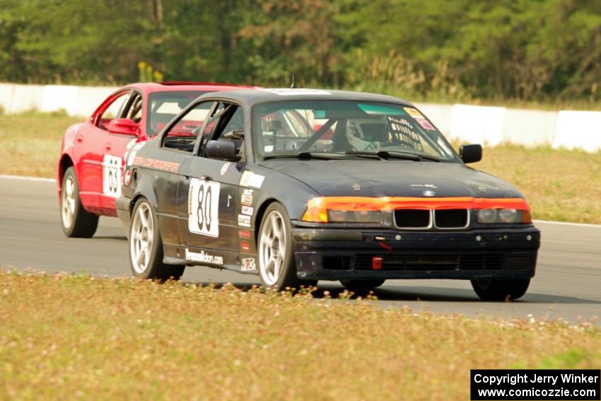 North Loop Motorsports 1 BMW 325 and