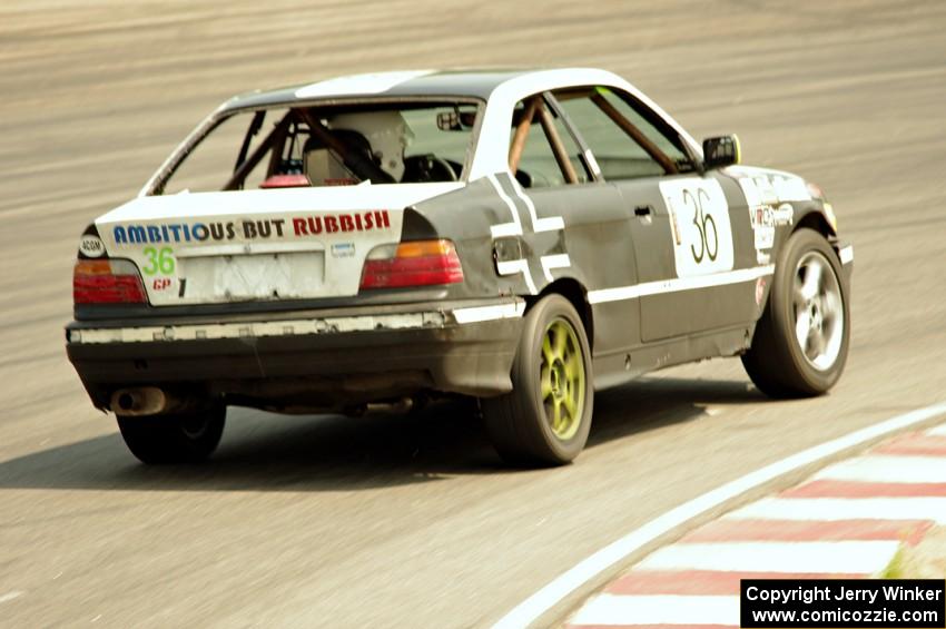 Ambitious But Rubbish Racing BMW 325