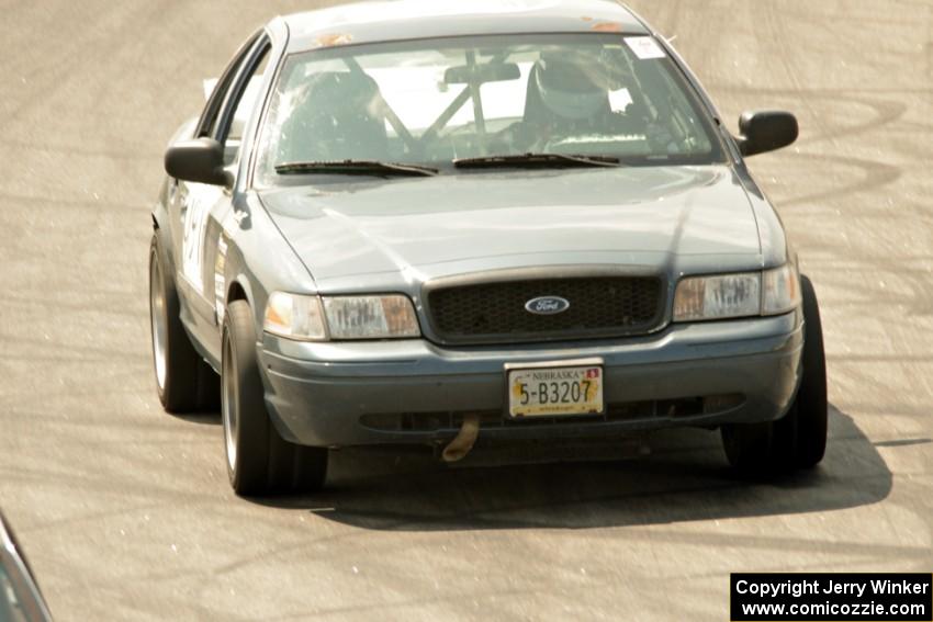 Moss Racing Ford Crown Victoria