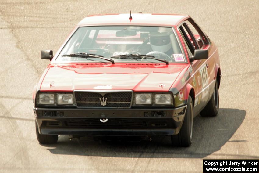 Dead Pedal Racing Maserati Biturbo