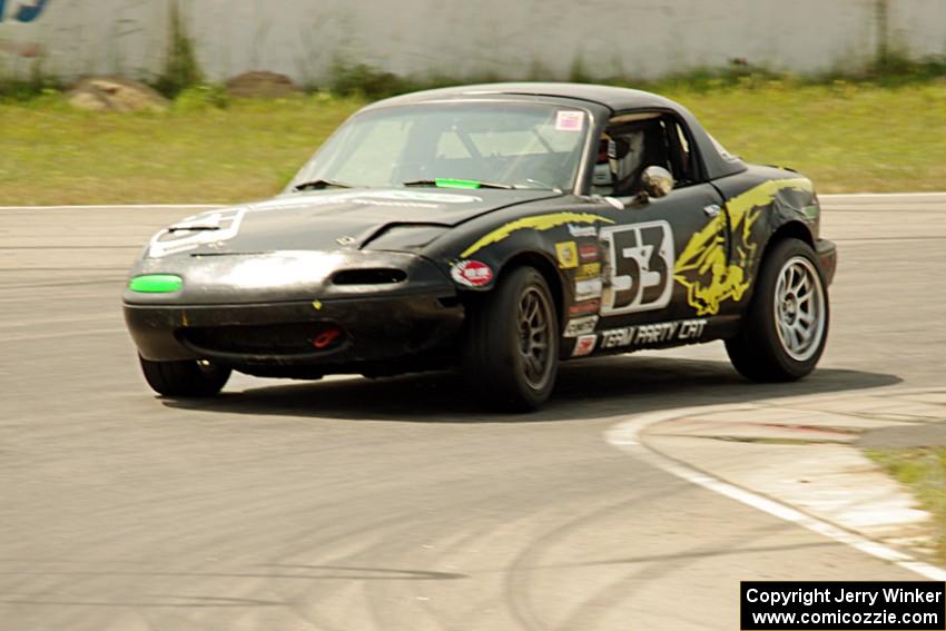 Team Party Cat Mazda Miata