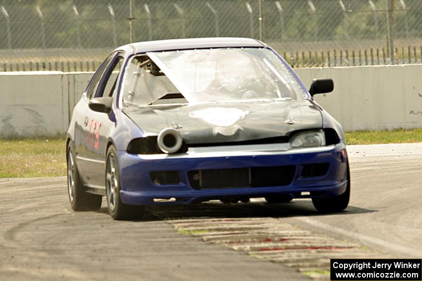 Team Misfire Honda Civic