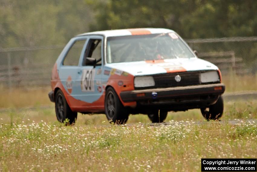 Team Kaput VW Golf