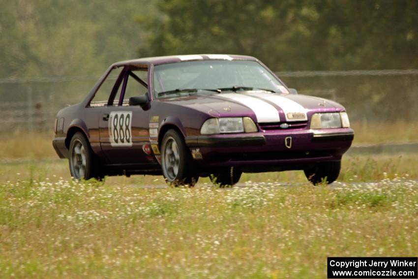 Purple-Headed Chumps Ford Mustang