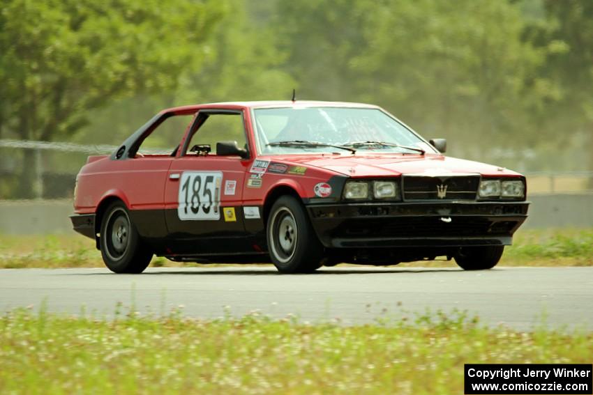 Dead Pedal Racing Maserati Biturbo