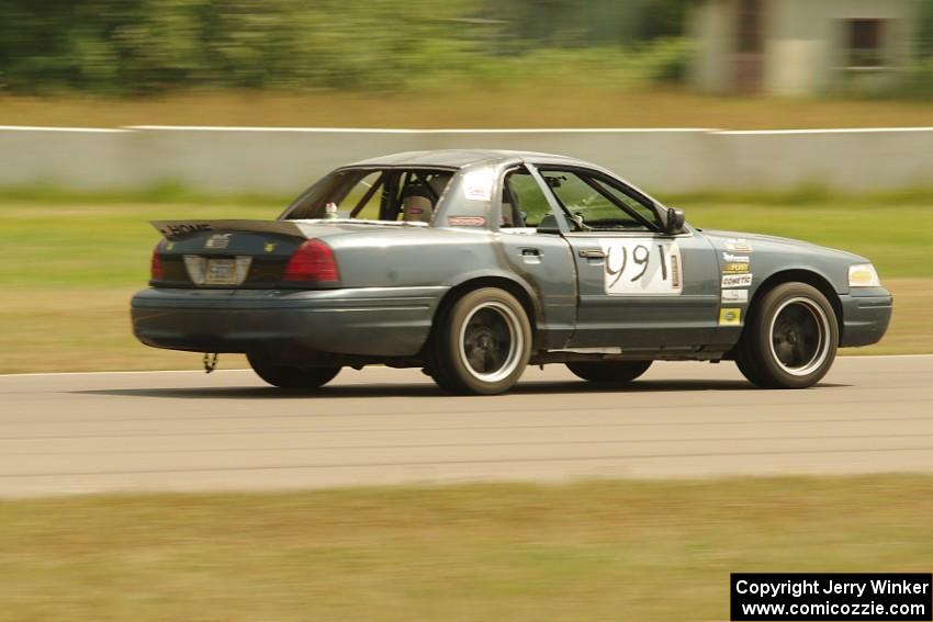 Moss Racing Ford Crown Victoria