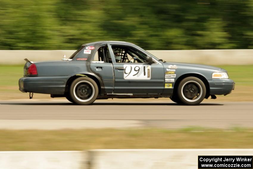 Moss Racing Ford Crown Victoria