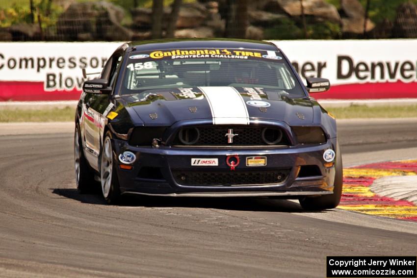 Ian James / Billy Johnson Ford Mustang Boss 302R