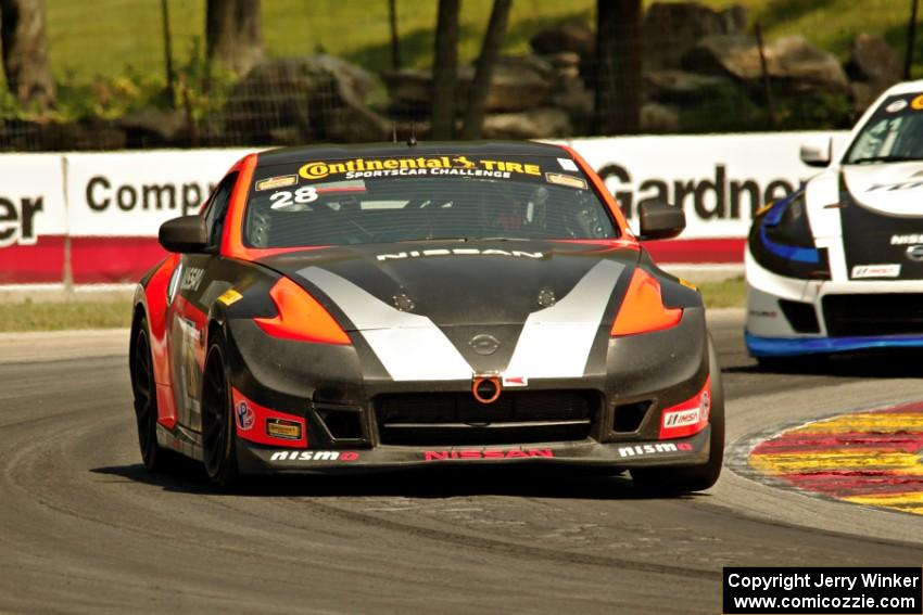 Tim Bell / Dane Cameron and John Farano / David Empringham Nissan 370Zs